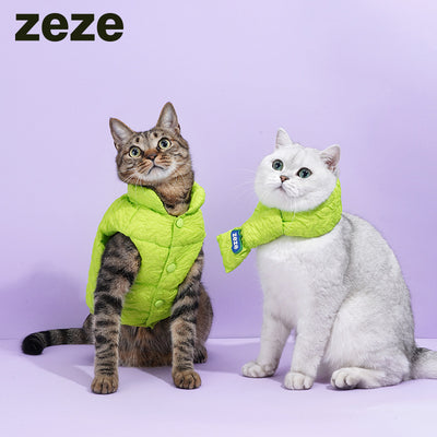 Stylish Neon Cotton Clothing and Scarf