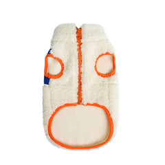Winter Warmth High-Necked Pet Vest