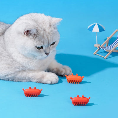 Holy Crab Interactive Pet Toy