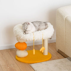 Cluck Chicken Cat Platform Tree