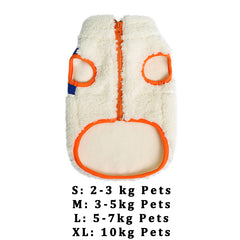 Winter Warmth High-Necked Pet Vest