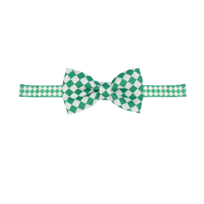 Checked Pet Collar