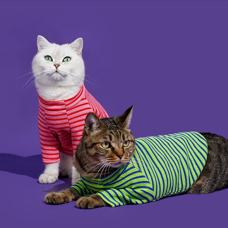 ZEZE Striped Winter Warmth Base Shirt - Green