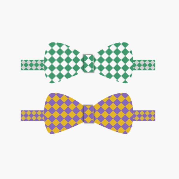 Checked Pet Collar