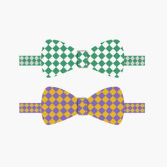 Checked Pet Collar
