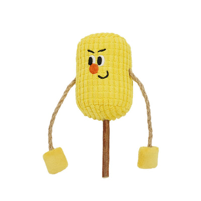 Boxing Corn Pet Toy With Matatabi Stick