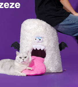 Cute Ghost Pet Stool