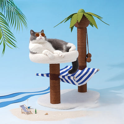 Palm Island Cat Tree