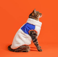 Winter Warmth High-Necked Pet Vest