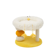 Cluck Chicken Cat Platform Tree