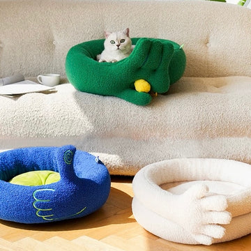 ZEZE Fun Hand Pet Bed