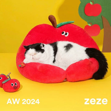 ZEZE Peace Apple Pet Bed