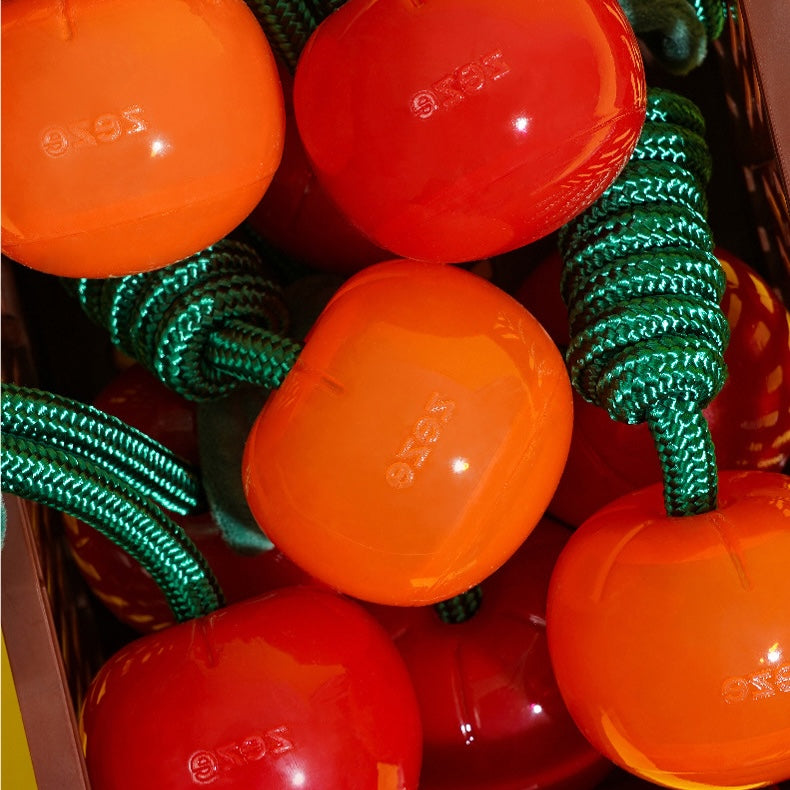 ZEZE Crystal Fruit Chew Toy - Cherry