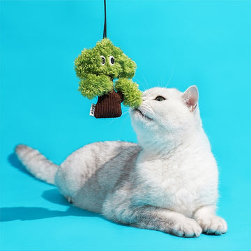 ZEZE Mini Pine Cone Pendant Cat Toy
