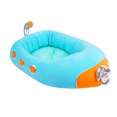 Submarine Cool Sensation Bolster Dog Bed