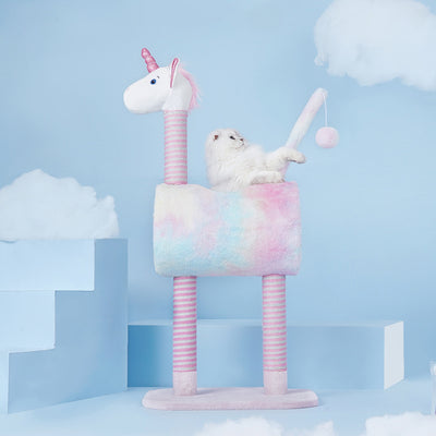 Unicorn 41-in Sisal Cat Tree