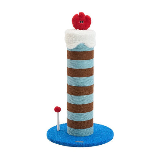 ZEZE Birthday Candle Scratching Post - Sea Salt