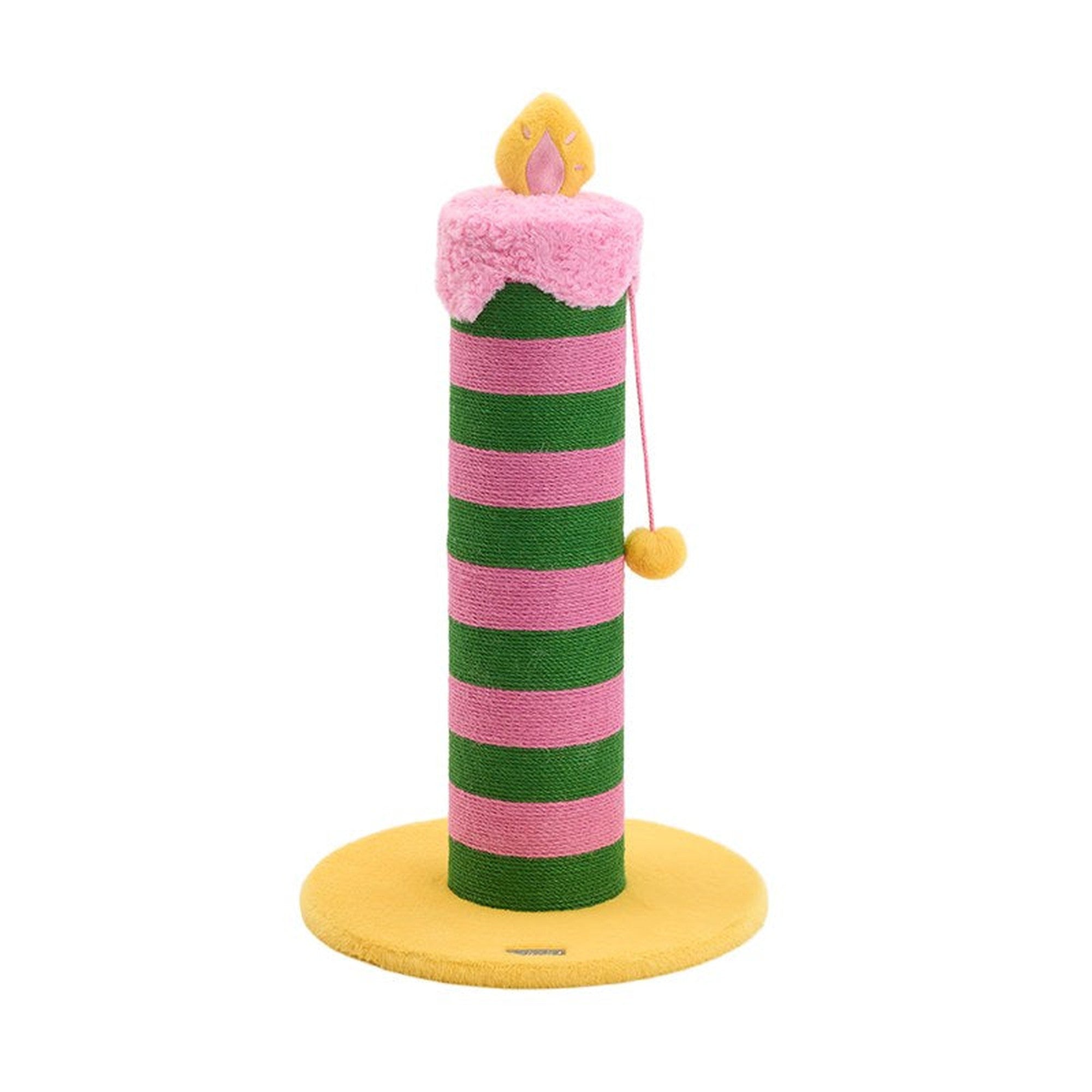 ZEZE Birthday Candle Scratching Post - Neon Sweetheart