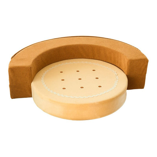ZEZE Cookie Lounge pet sofa, folded sofa mode