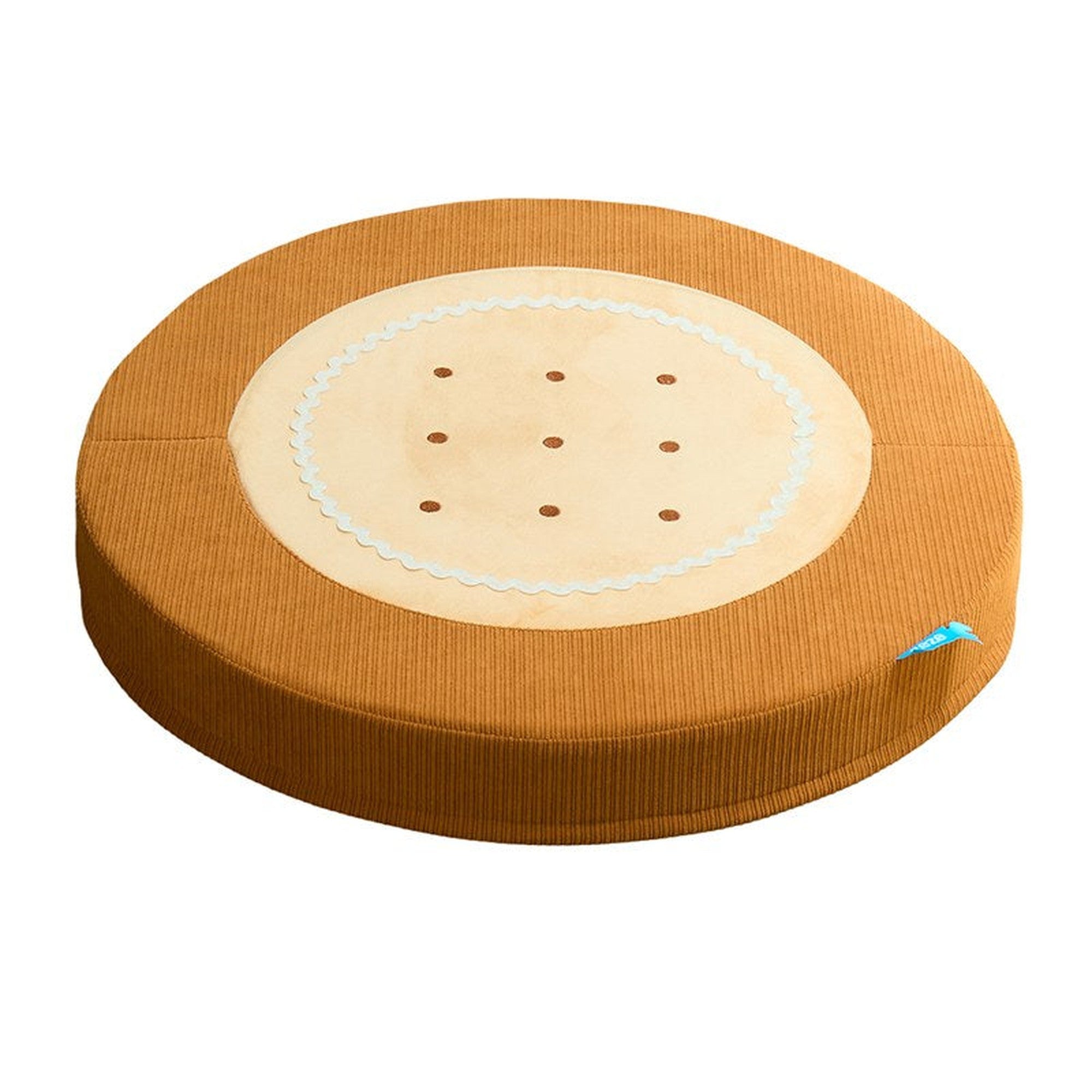 ZEZE Cookie Lounge cushion, flat round mat mode