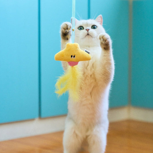ZEZE Daydream Cat Teaser Wand - Little Lamp