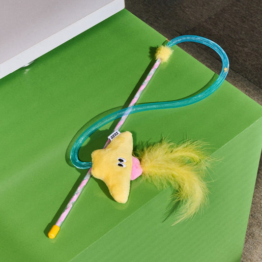 ZEZE Daydream Cat Teaser Wand - Little Lamp