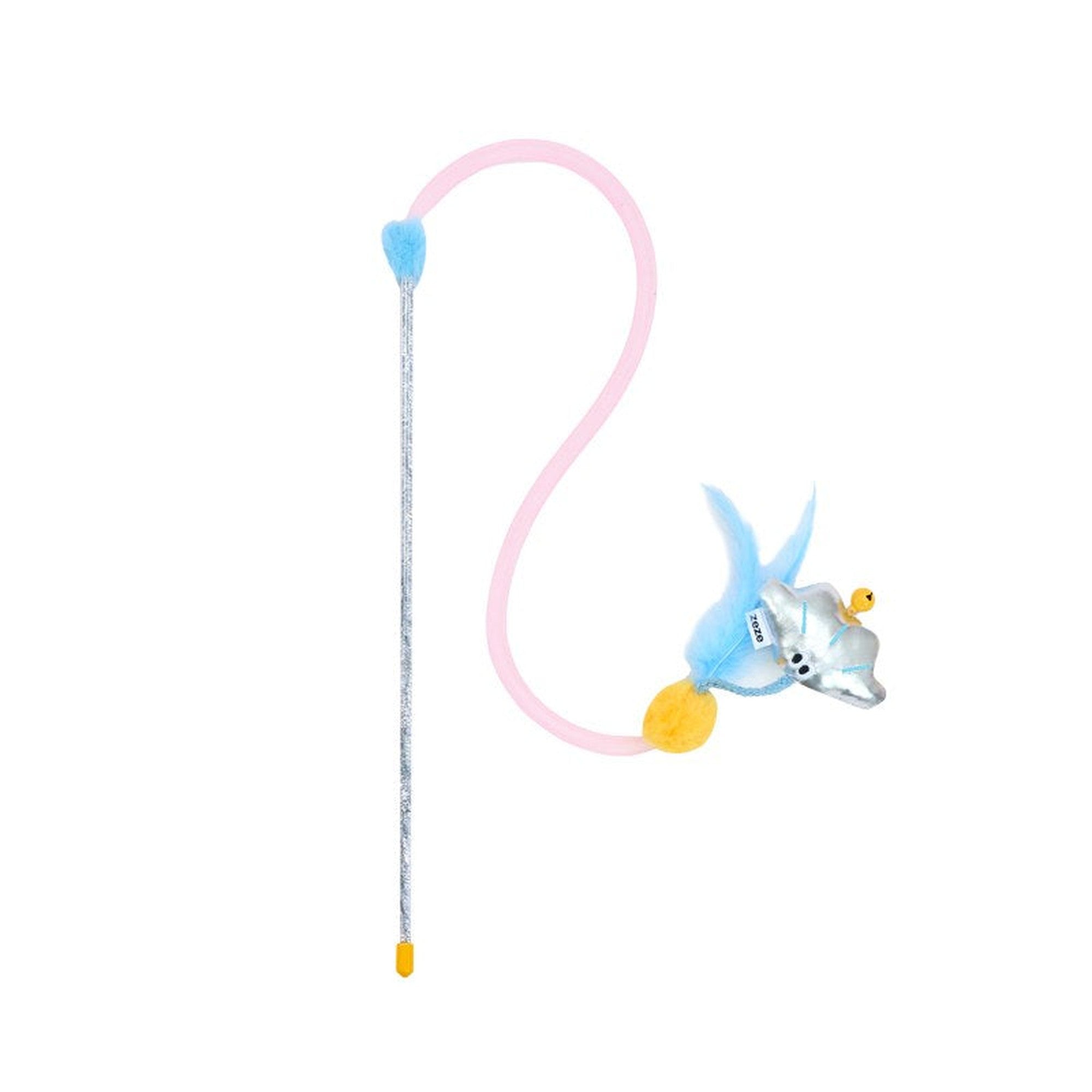 ZEZE Daydream Cat Teaser Wand - Shimmer Shell