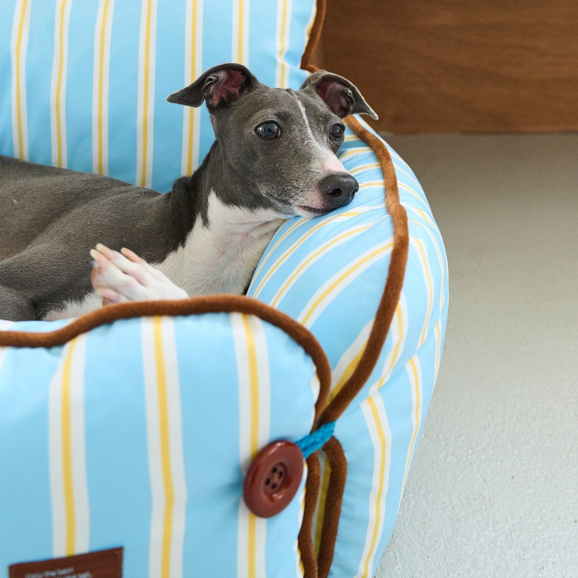 ZEZE Extendable Striped Pet Sofa - Twinkle Star