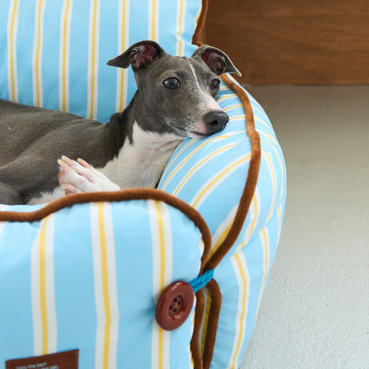 ZEZE Extendable Striped Pet Sofa - Twinkle Star