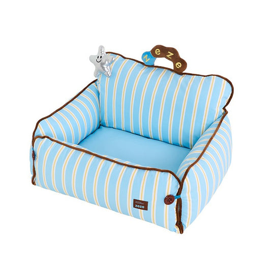 ZEZE Extendable Striped Pet Sofa - Twinkle Star
