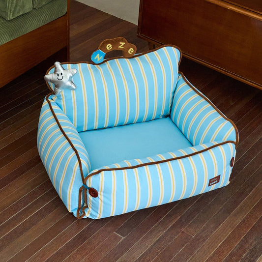 ZEZE Extendable Striped Pet Sofa - Twinkle Star
