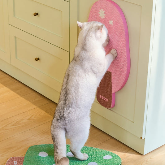 ZEZE Four Seasons Tree Cat Scratcher - Spring