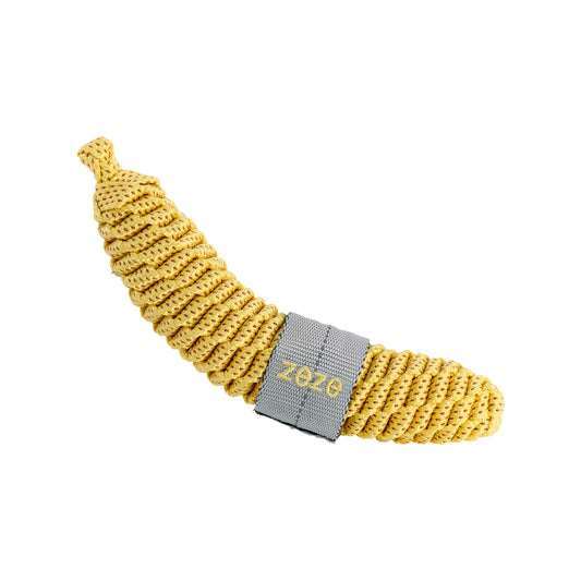 ZEZE Fruit & Veggie Rope Toy - Spotty Banana