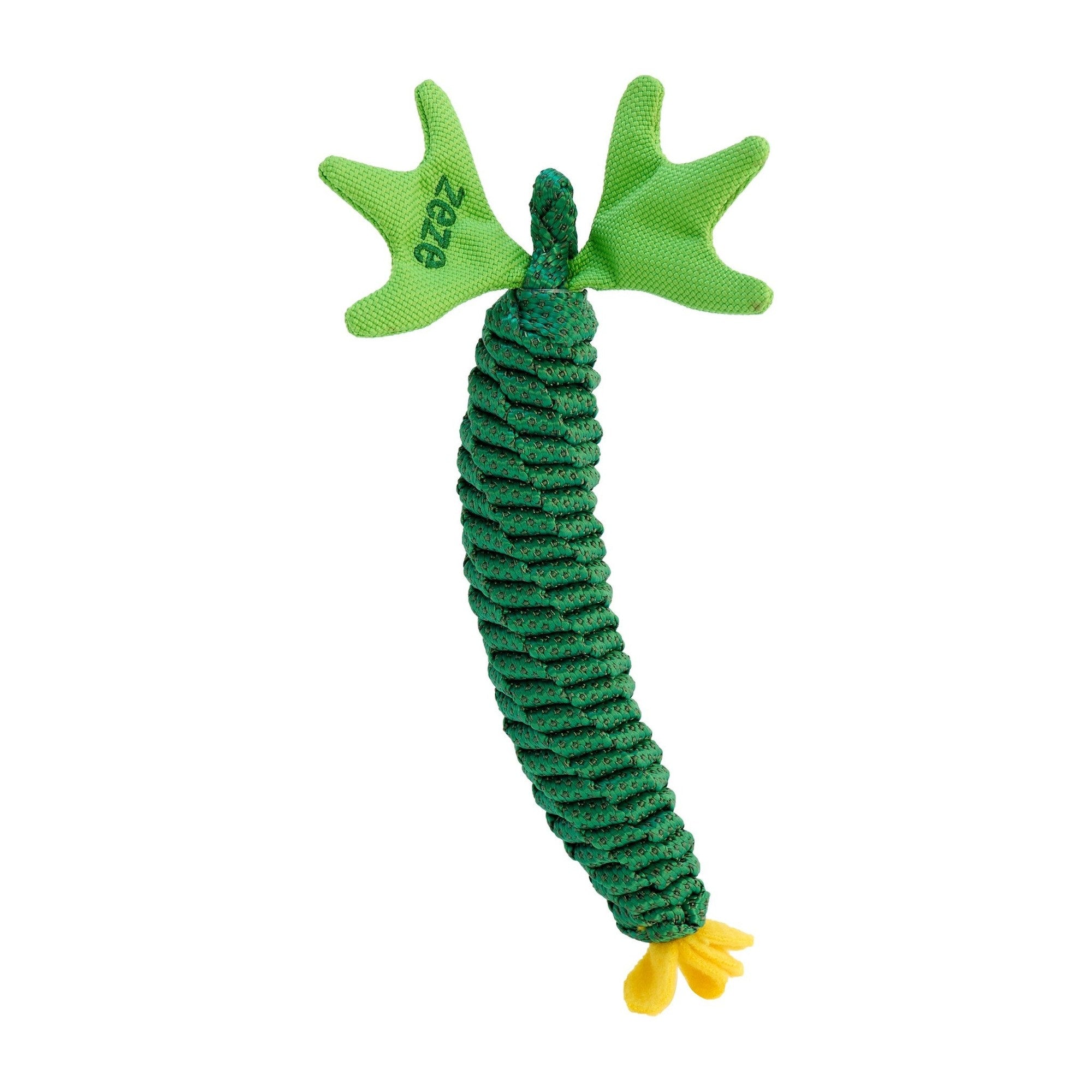 ZEZE Fruit & Veggie Rope Toy - Cucumber