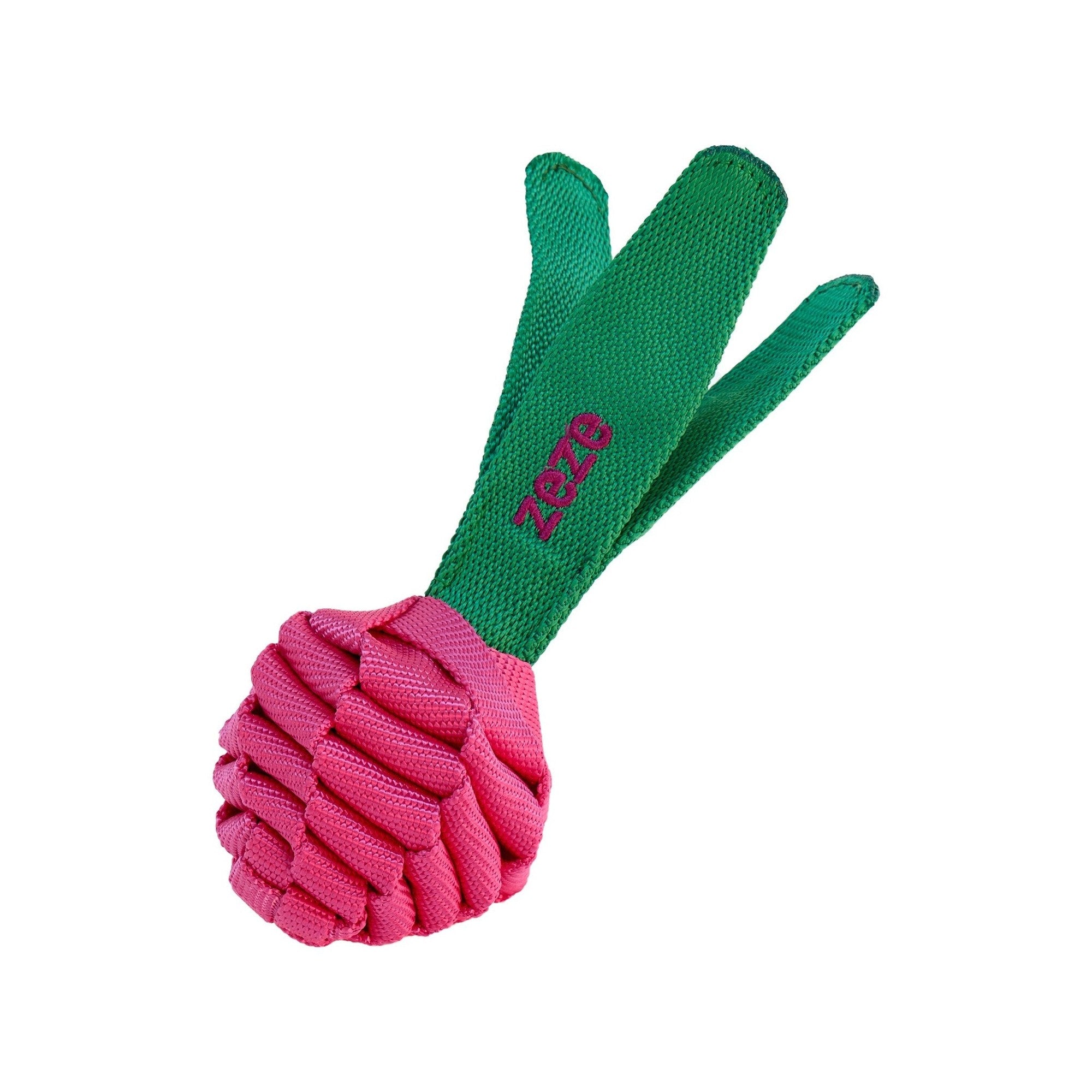 ZEZE Fruit & Veggie Rope Toy - Dragon Fruit