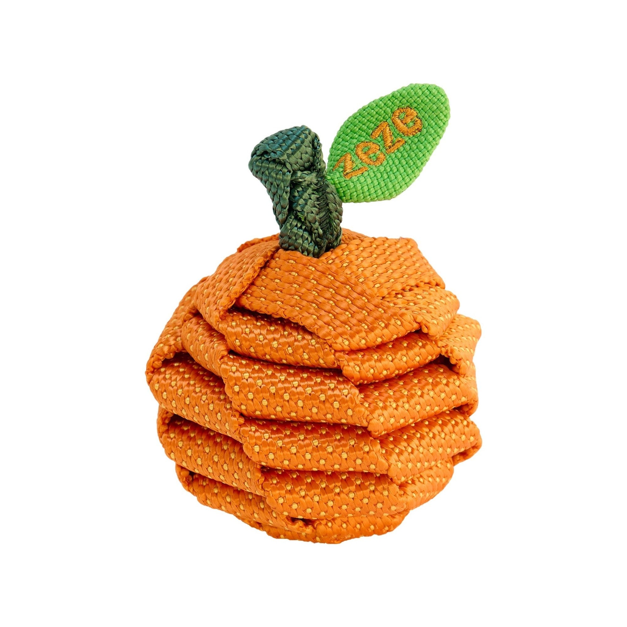 ZEZE Fruit & Veggie Rope Toy - Tangerine