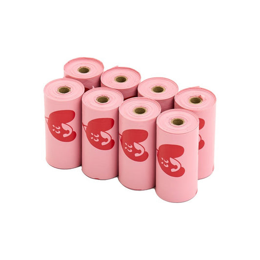 ZEZE Lavender-Scented Poop Bags - Pink