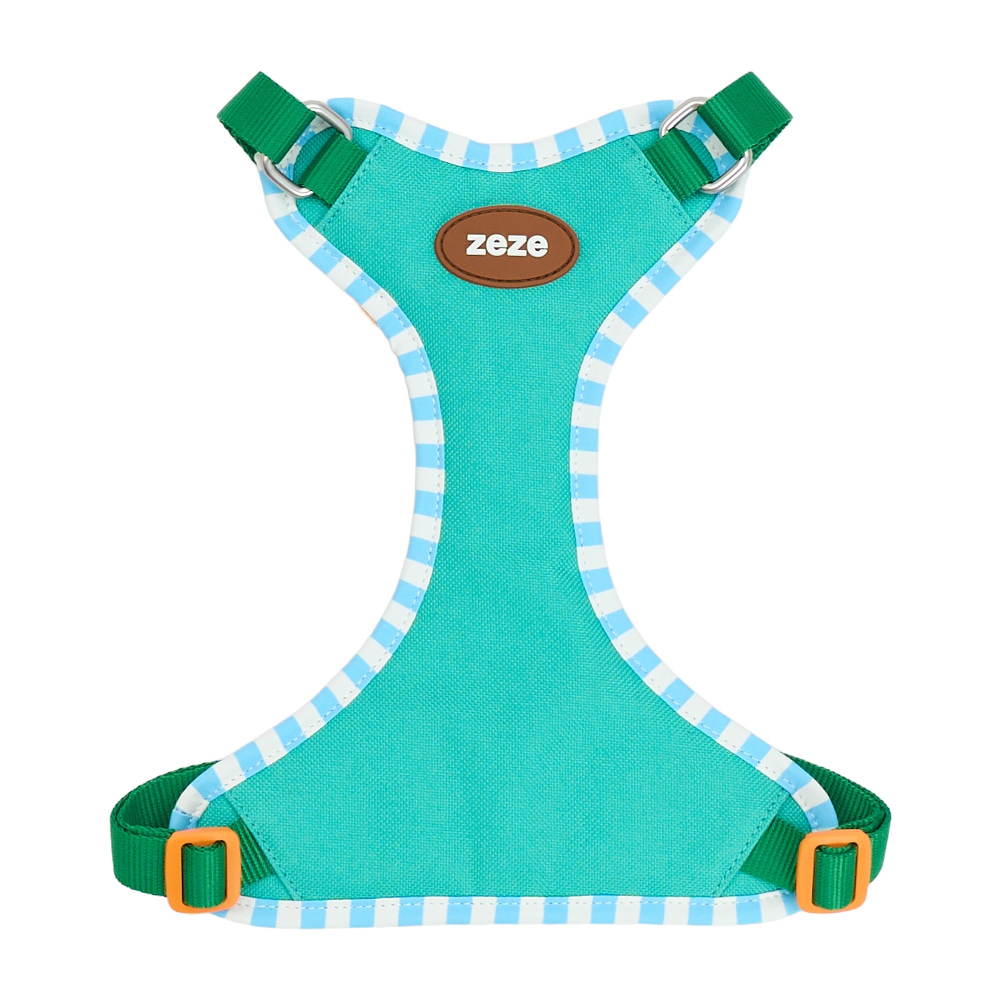 ZEZE Lucky Tangerine T-shaped dog harness