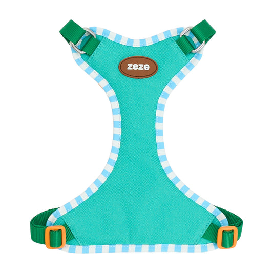 ZEZE Lucky Tangerine T-shaped dog harness