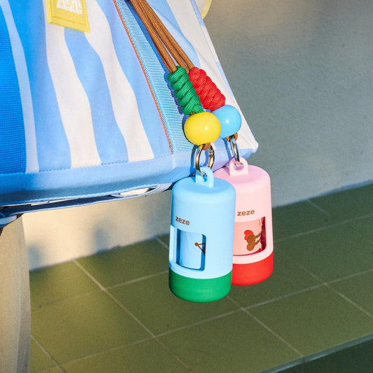ZEZE Bobo Poop Bag Dispenser - Berry Pink