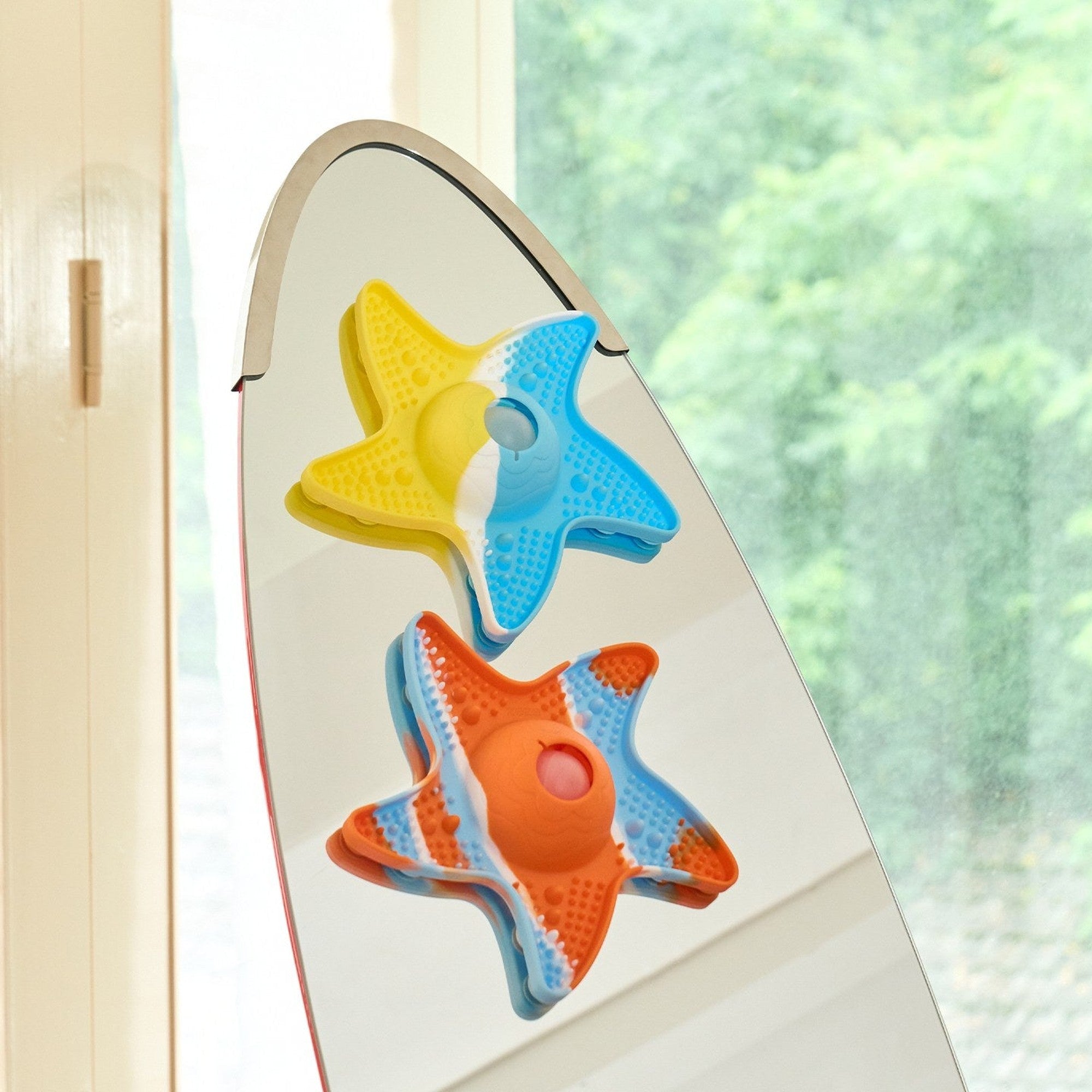 ZEZE Stella Starfish Lick Mat - Blue