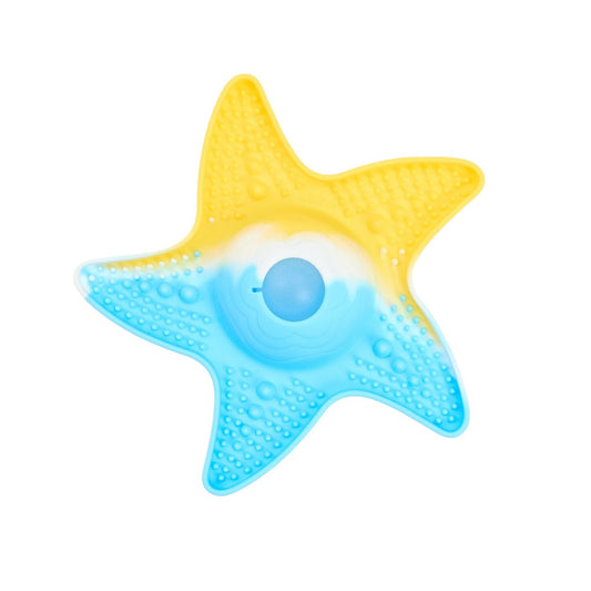 ZEZE Stella Starfish Lick Mat - Blue